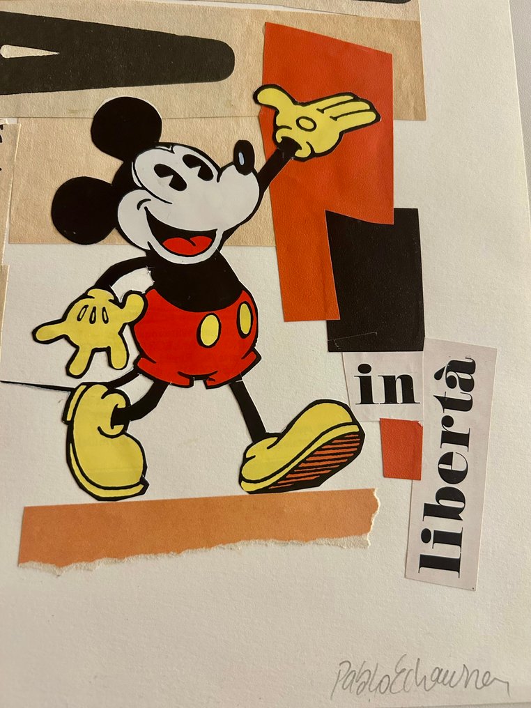 Pablo Echaurren (1951) - Senza titolo #3.2