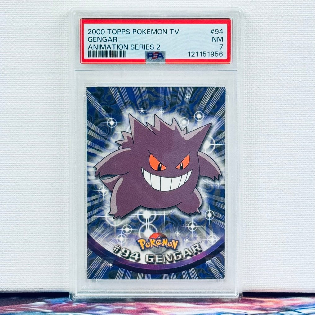 Pokémon Graded card - Gengar 94 - Pokémon - PSA 7 #1.0