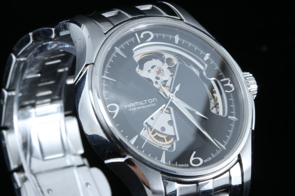 Hamilton - Jazzmaster Viewmatic - H325650 - Bărbați - 1980-1989  #2.1