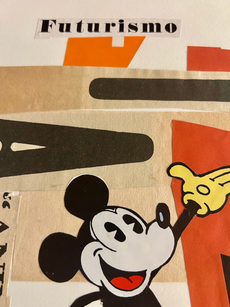 Pablo Echaurren (1951) - Senza titolo #2.1