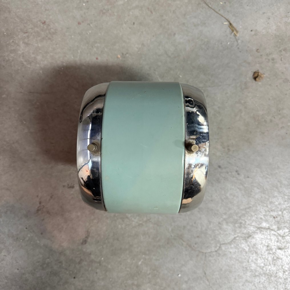 船钟 - Kappa -   钢, 玻璃 - 1980-1990 - 双面复古Maritiem #1.0