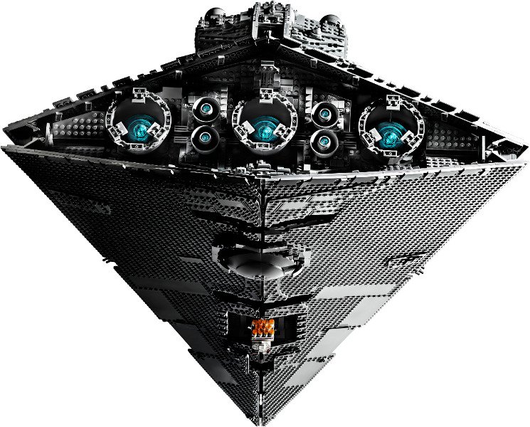 Lego Sett - Star Wars - Lego Star Wars 75252 Imperial Star Destroyer - UCS #4.3
