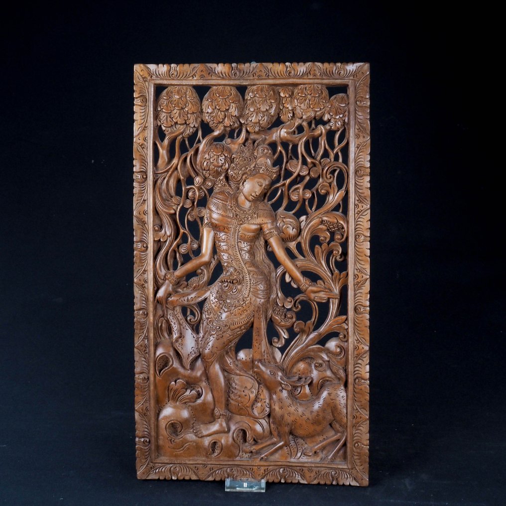 Painel Sinta e o cervo - Bali Indonésia  (Sem preço de reserva) #1.0