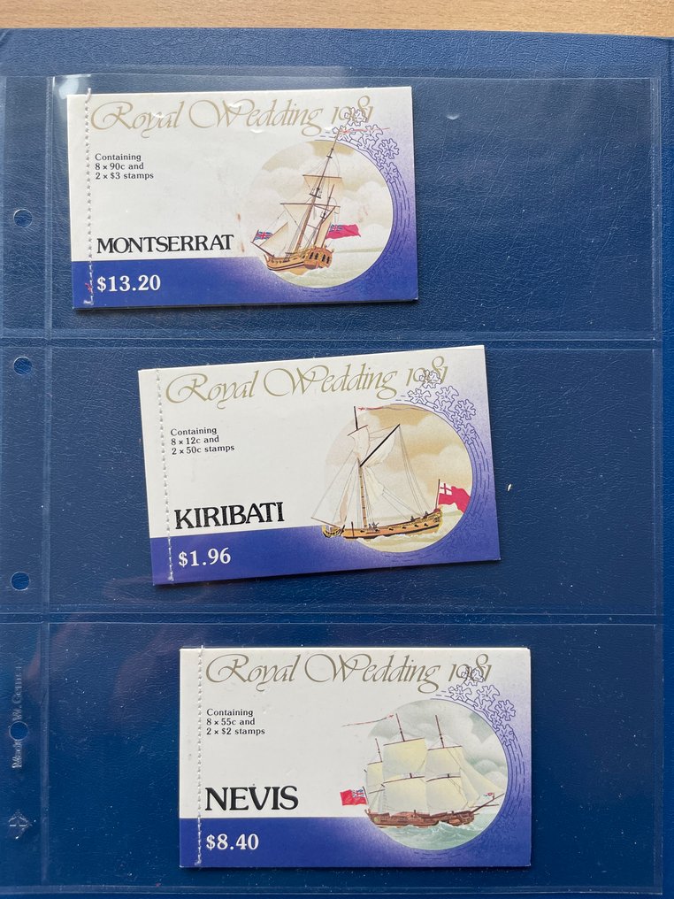 Det Britiske Statssamfund 1886/2006 - Parti i 5 lagerbøger #1.0