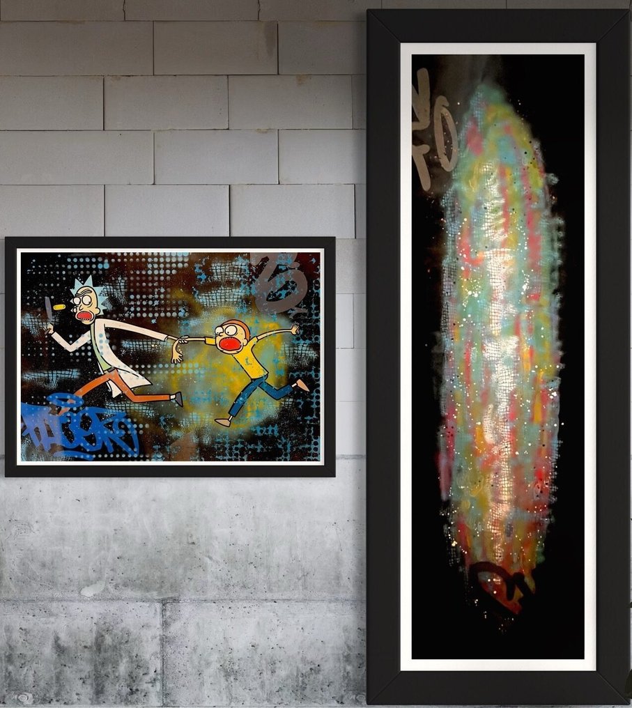 Moabit (XX) - Rick and Morty X Portal Pants XXXL #1.0