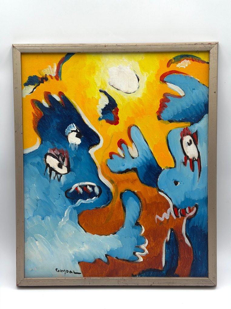 Göran Gimdal (XX) - Untitled #1.0