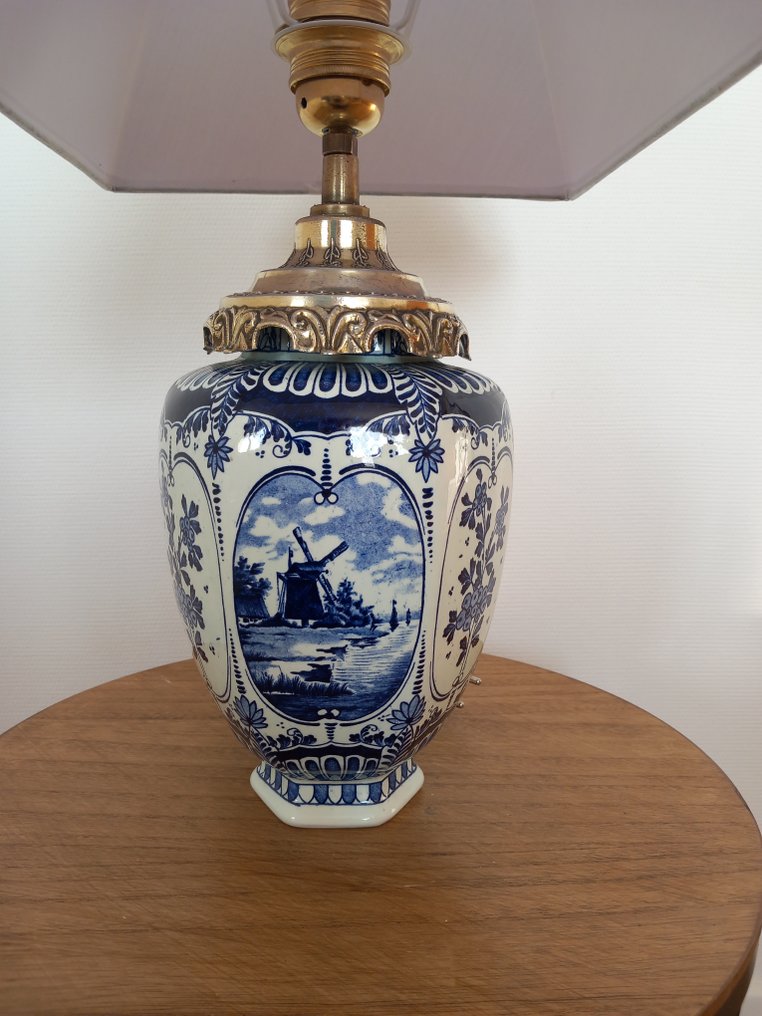 Royal Sphinx by Boch - delfts - 床頭檯燈 - 瓷器 #2.1