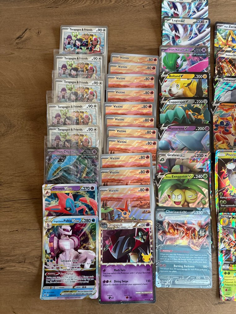 Pokémon - 35 Mixed collection - Various sets #2.1