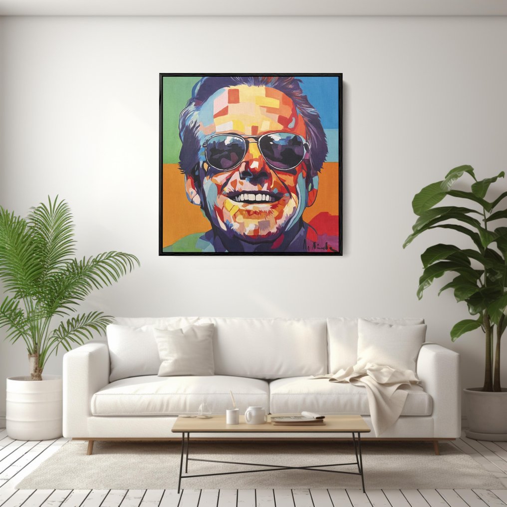 DR HIDE - (100% handpainted !) Never too Crazy #1.0