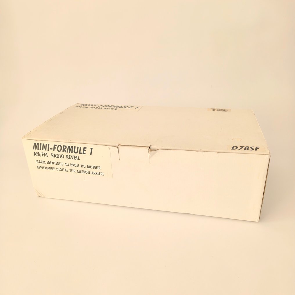 Ferrari - Silverstone - Alain Prost - 1990 - Pynteobjekt #1.0