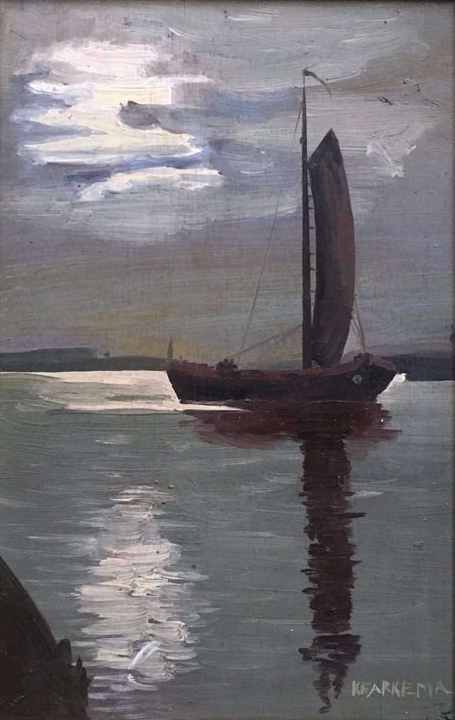 K.Arkema (XX) - Avondzeegezicht #1.0