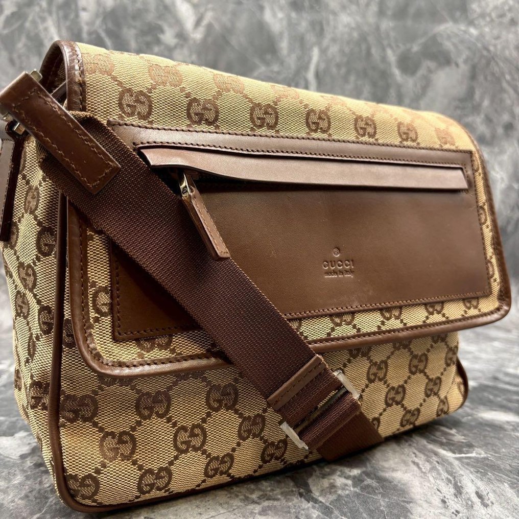 Gucci - GG Pattern - Skulderveske #1.0