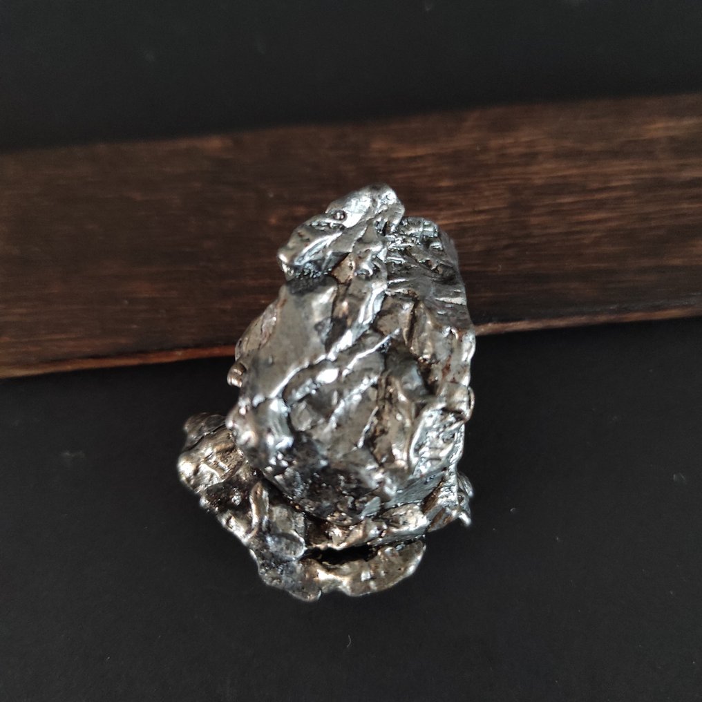 Campo del Cielo meteorite Specimen - Înălțime: 2 cm - Lățime: 3 cm- 62.6 g - (1) #1.0