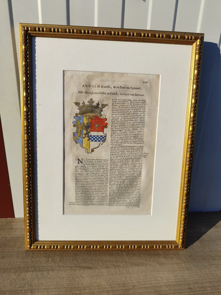 Slichtenhorst Geldersse Geschiedenissen - 1654 #1.0