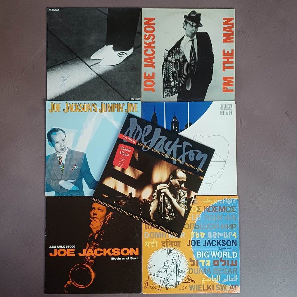 Joe Jackson - 7 Original Classics - LP - 1979 #1.0