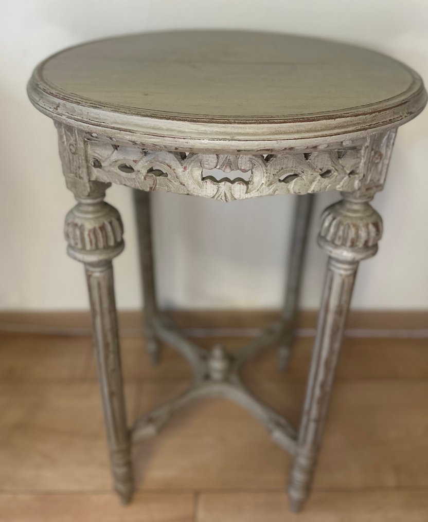 Βοηθητικό τραπεζάκι - Ξύλο - Υπέροχο Guéridon #2.1