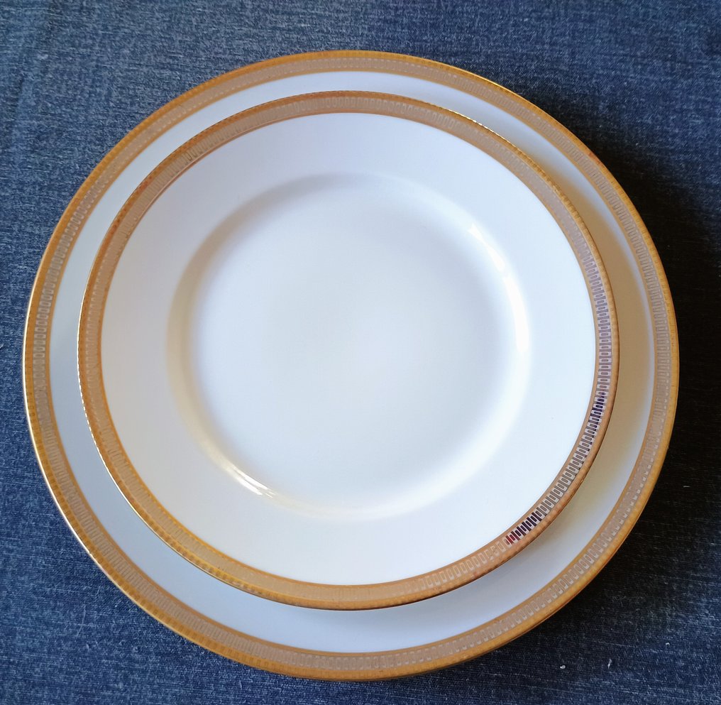 Eschenbach - Servizio da cena (18) - Oro 24 kt - Greca oro e argento #3.2