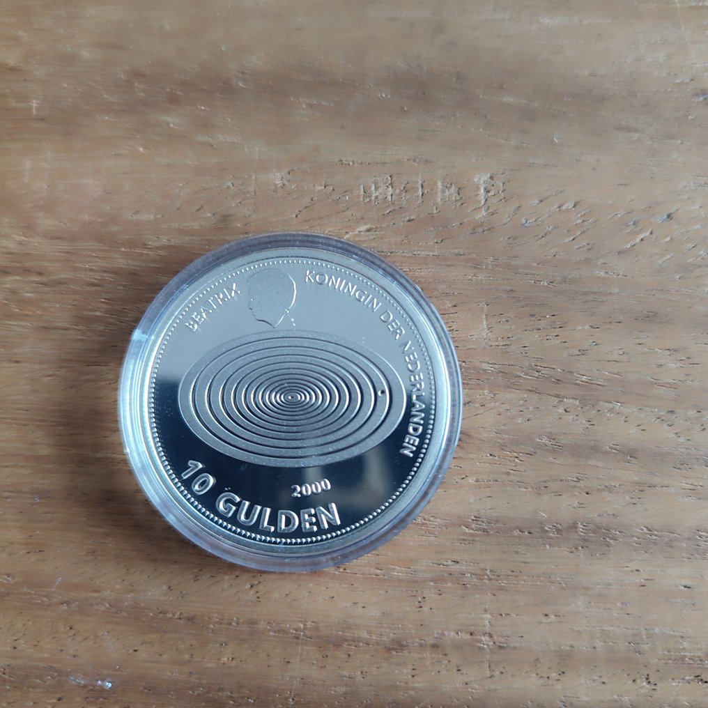 荷兰. 10 Gulden 1999, 2 x  (没有保留价) #4.3