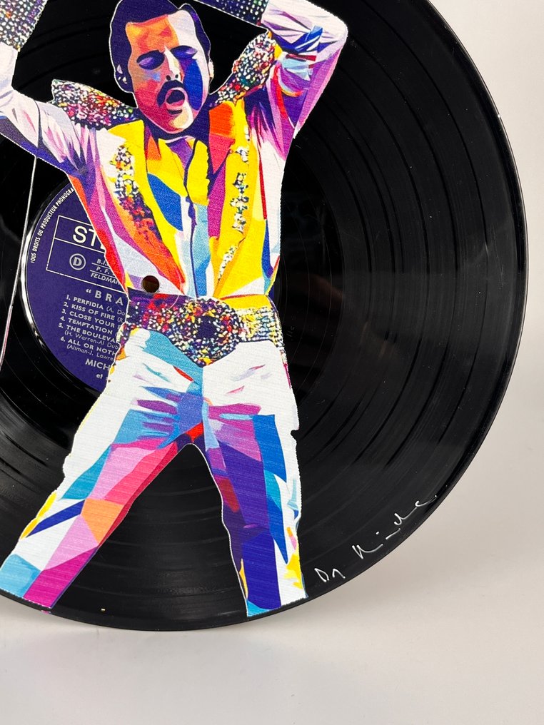 DR HIDE - Vinyl Record "Freddie Mercury Icon" #3.2