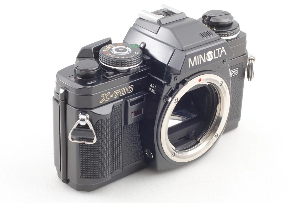 Minolta New X-700 MPS black + New MD 1,7/50mm | Αντανακλαστική φωτογραφική μηχανή με μονό φακό (TLR) #3.2