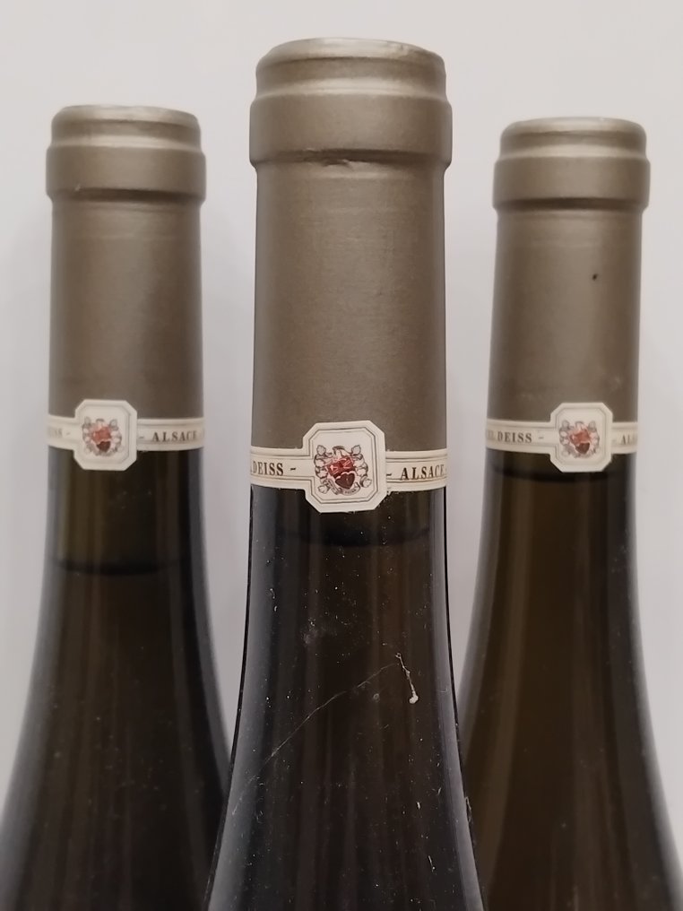 2013 Domaine Marcel Deiss Grasberg - Alsace - 3 Flaskor (0,75L) #4.3