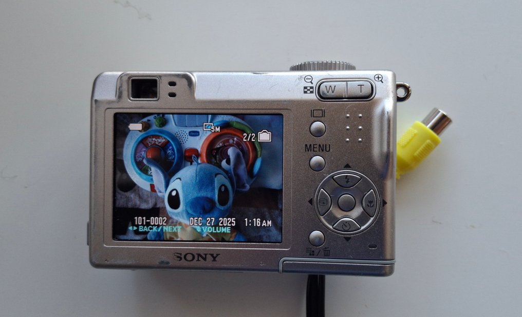Sony DSC-W5 Cámara digital #3.2