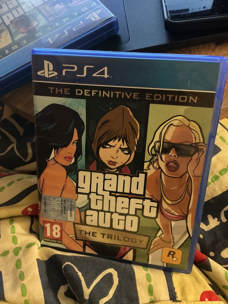 Sony - Playstation 4 (PS4) - Nioh; Warhammer: The End Times Vermintide; Natural Doctrine; Grand Theft Auto V; GTA Trilogy - Βιντεοπαιχνίδια - Στην αρχική του συσκευασία #4.3