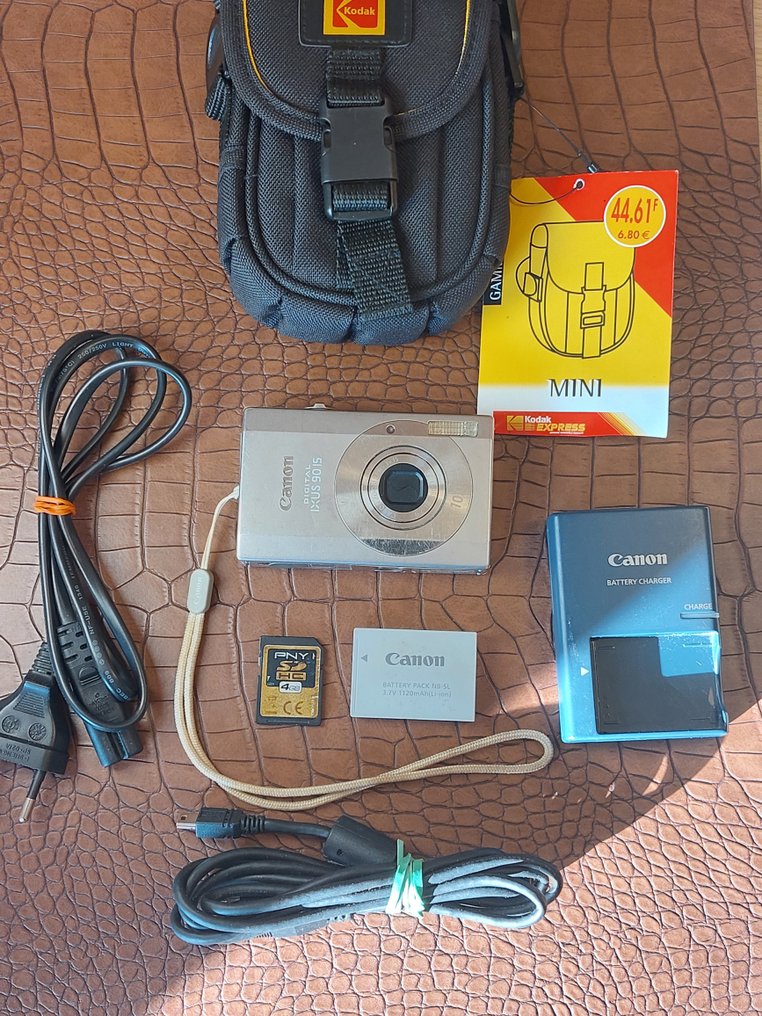 Canon DIGITAL IXUS 90 IS Aparat cyfrowy #1.0