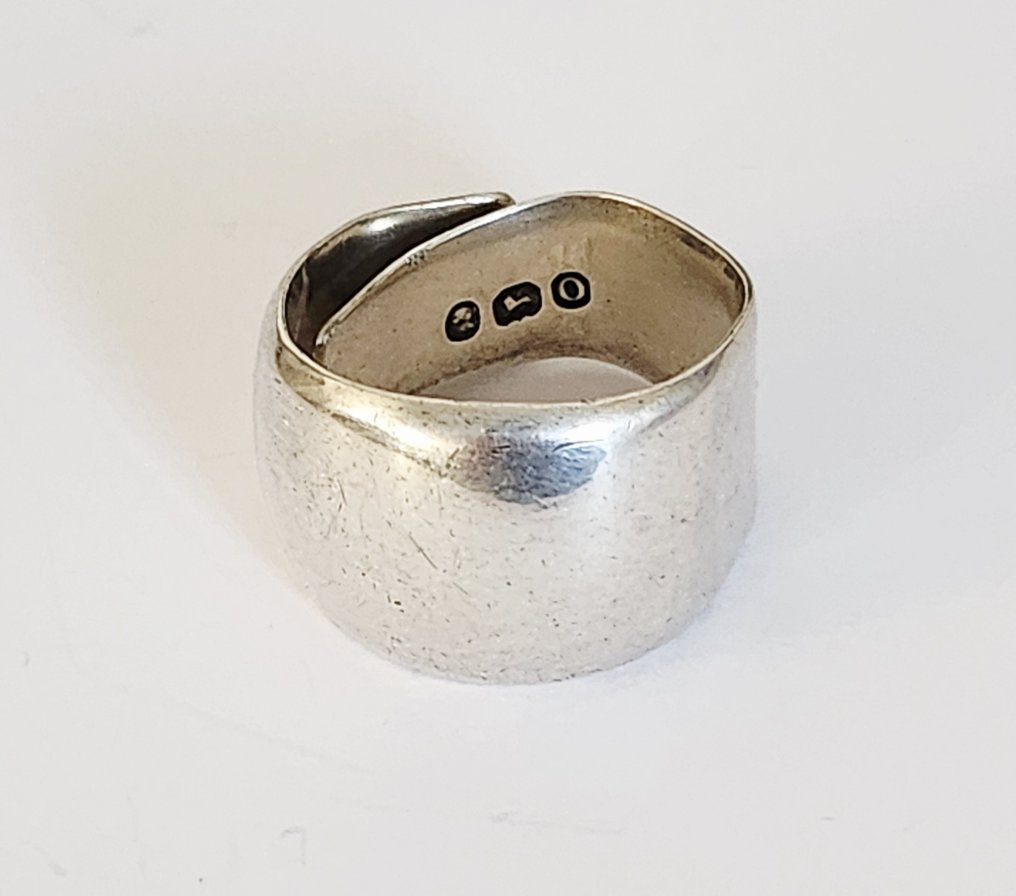 Senza prezzo di riserva - Anello Argento #1.0