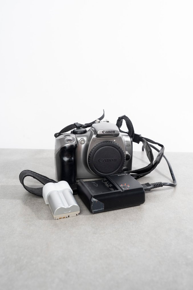 Canon EOS 300D Ψηφιακή αντανακλαστική φωτογραφική μηχανή (DSLR) #1.0