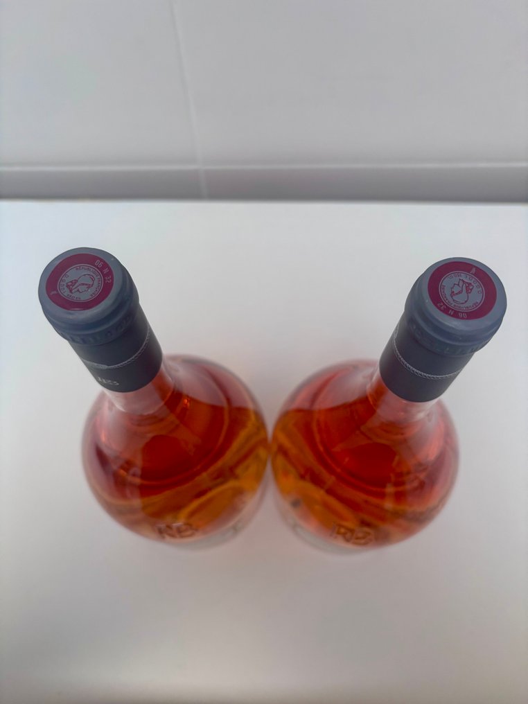 2023 Roseblood d'Estoublon - 普罗旺斯 - 2 Magnums (1.5L) #2.1