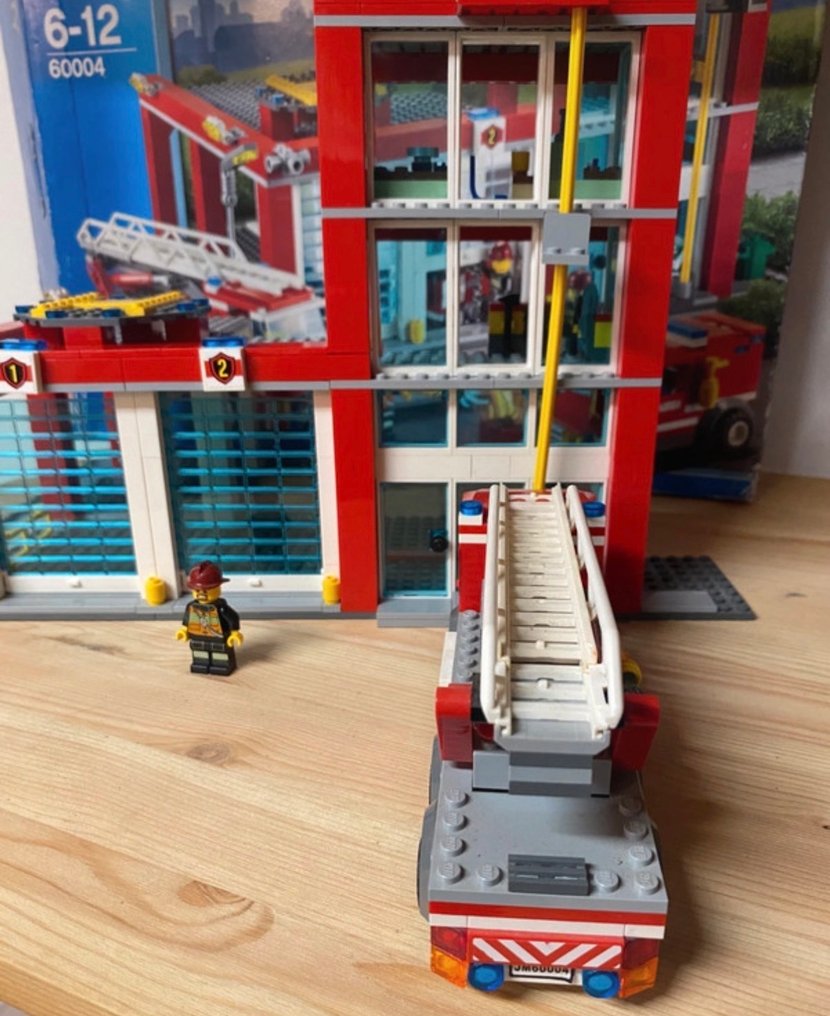 LEGO 套組 - 60004 - 城市 - City Fire Station #4.3