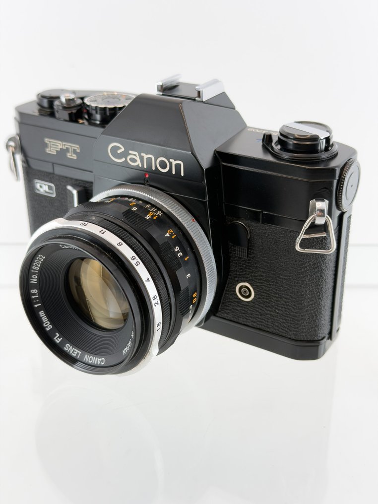 Canon FT QL black + FL 1,8/50mm | Spiegelreflexkamera (SLR) #1.0