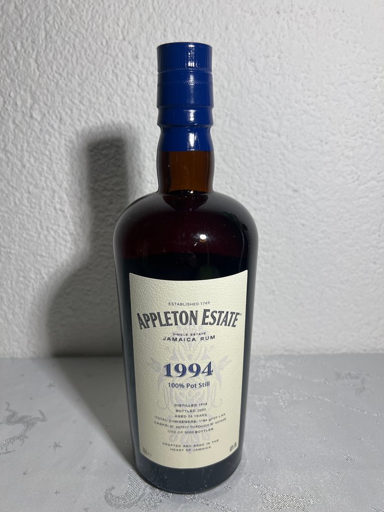 Appleton 1994 Hearts Collection   - b. 2020  - 70cl #1.0
