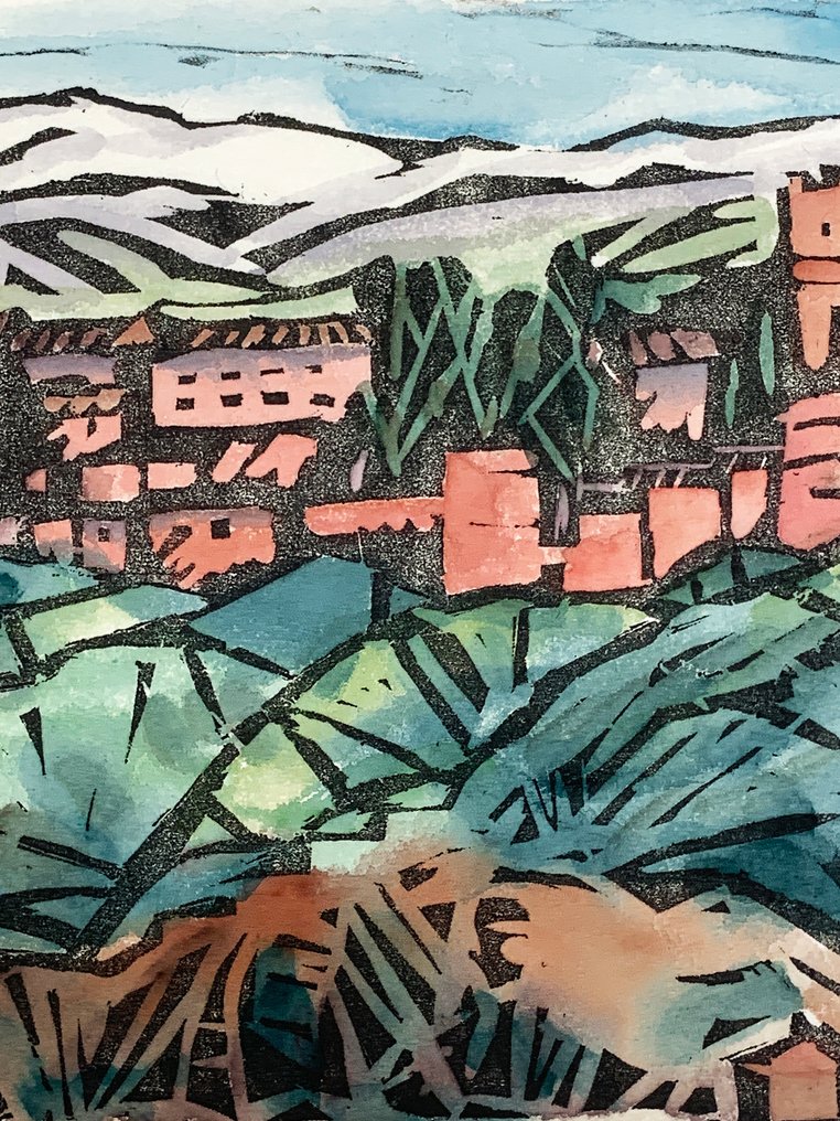 Granada Alhambra Palace (グラナダ アルハンブラ宮殿) - Anonymous - Japán (Nincs minimálár) #4.3