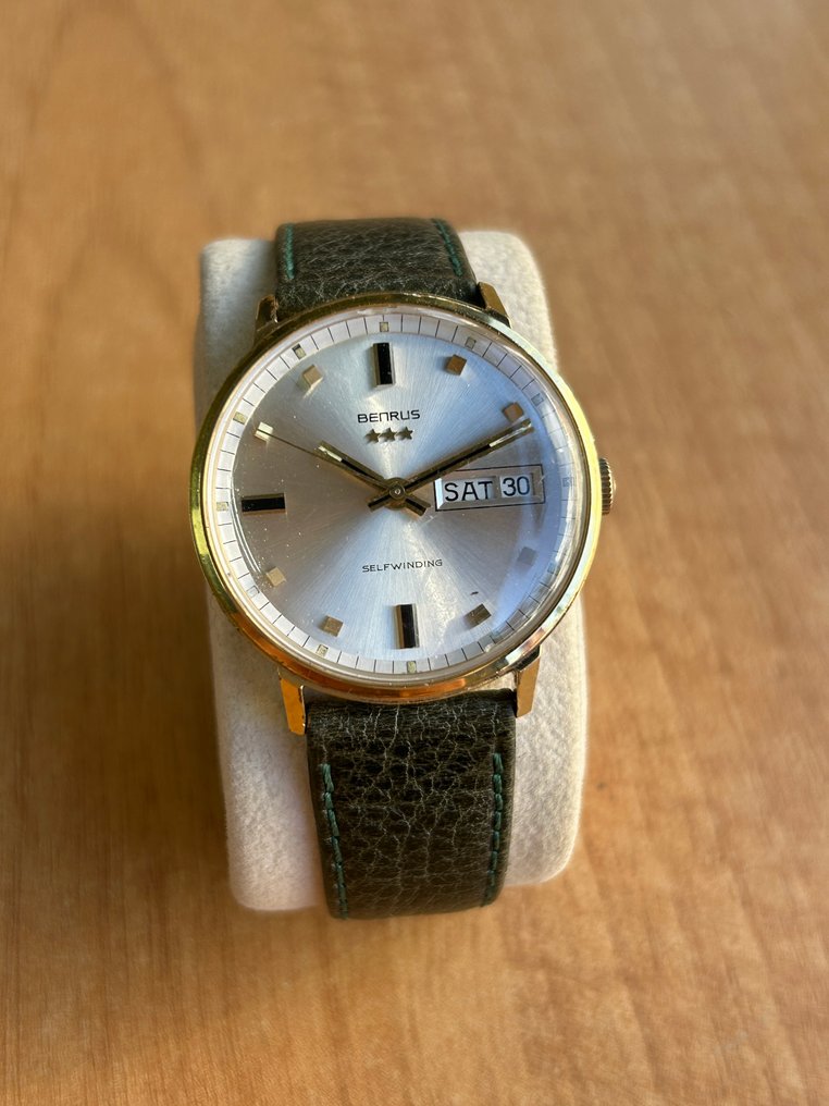 Benrus - three stars - 没有保留价 - 男士 - 1970-1979  #2.1
