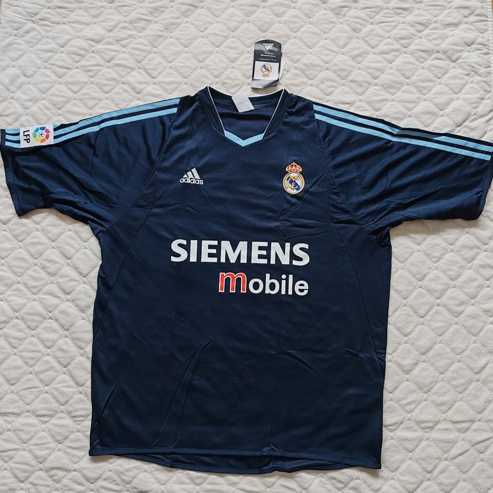 Real Madrid - Campionato spagnolo di calcio - 2003 - Maglia da calcio #2.1