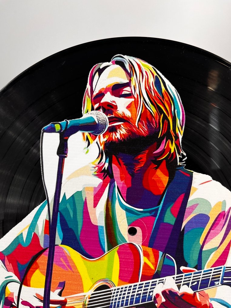 DR HIDE - Vinyl Record  "Kurt Spirit" #3.2