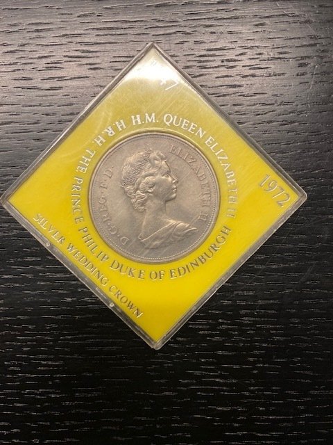 Royaume-Uni. 1 Crown 1972  (Sans prix de réserve) #1.0