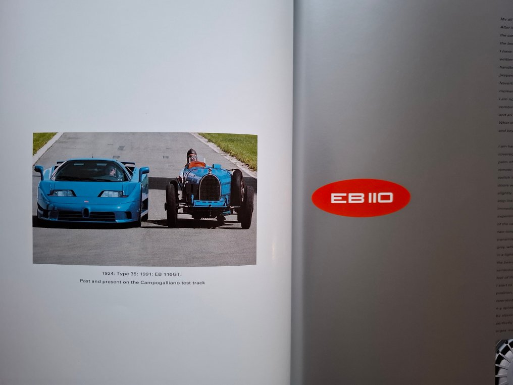 Brochure - Bugatti - EB 110 / EB 110 S / EB 112 #4.3