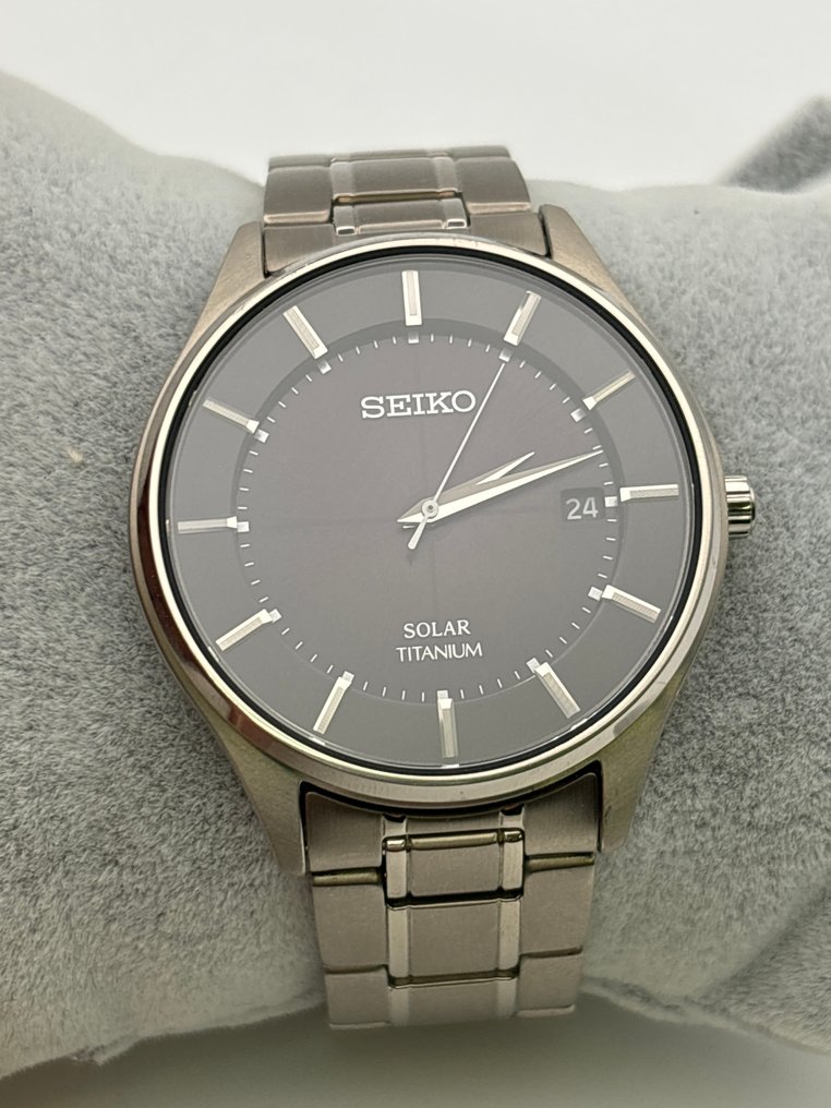 Seiko - Solar Titanium - Senza prezzo di riserva - V157-0BX0 - Uomo - 2010-2020 #4.3