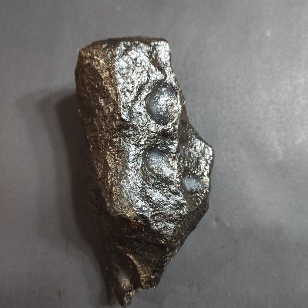 Campo del Cielo - ολοκληρωτικός σιδηρούς μετεωρίτης - Ύψος: 5 cm - Πλάτος: 7 cm - 960 g #4.3