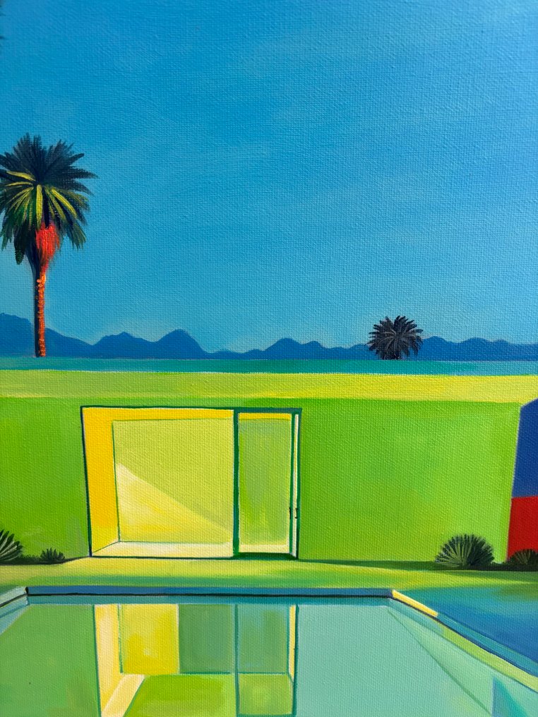 Alexy Berthelot - Green pool house 3 #2.1