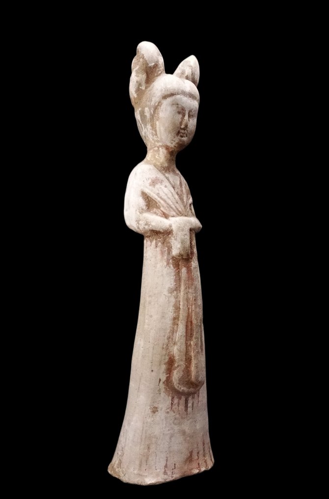 Oldtidens Kina - Hoffdame - Mingqi - Tang-dynastiet (618/907 e.Kr.) #4.3