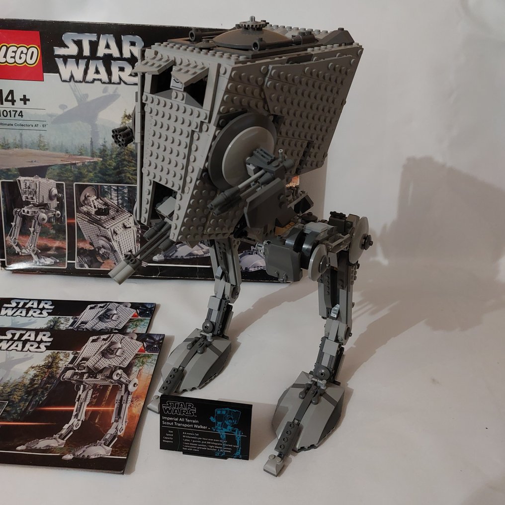 LEGO 套件 - Star Wars - Lego Star Wars 10174 Imperial AT-ST - UCS Met doos uit 2006 #1.0