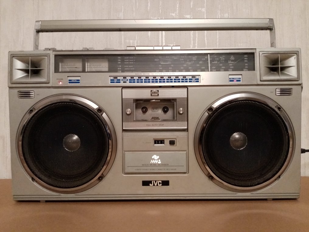 JVC - RC-M70L - 1980 Boombox - 便携式盒式磁带播放器 #1.0