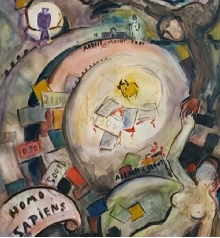 Jules Demeulemeester (1920-2010) - Homo Sapiens #3.2