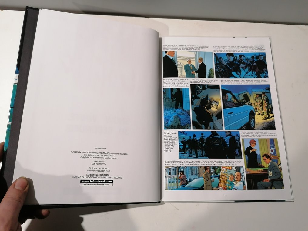 Alpha - 9x C - 9 Album - Første utgave - 1999/2010 #4.3