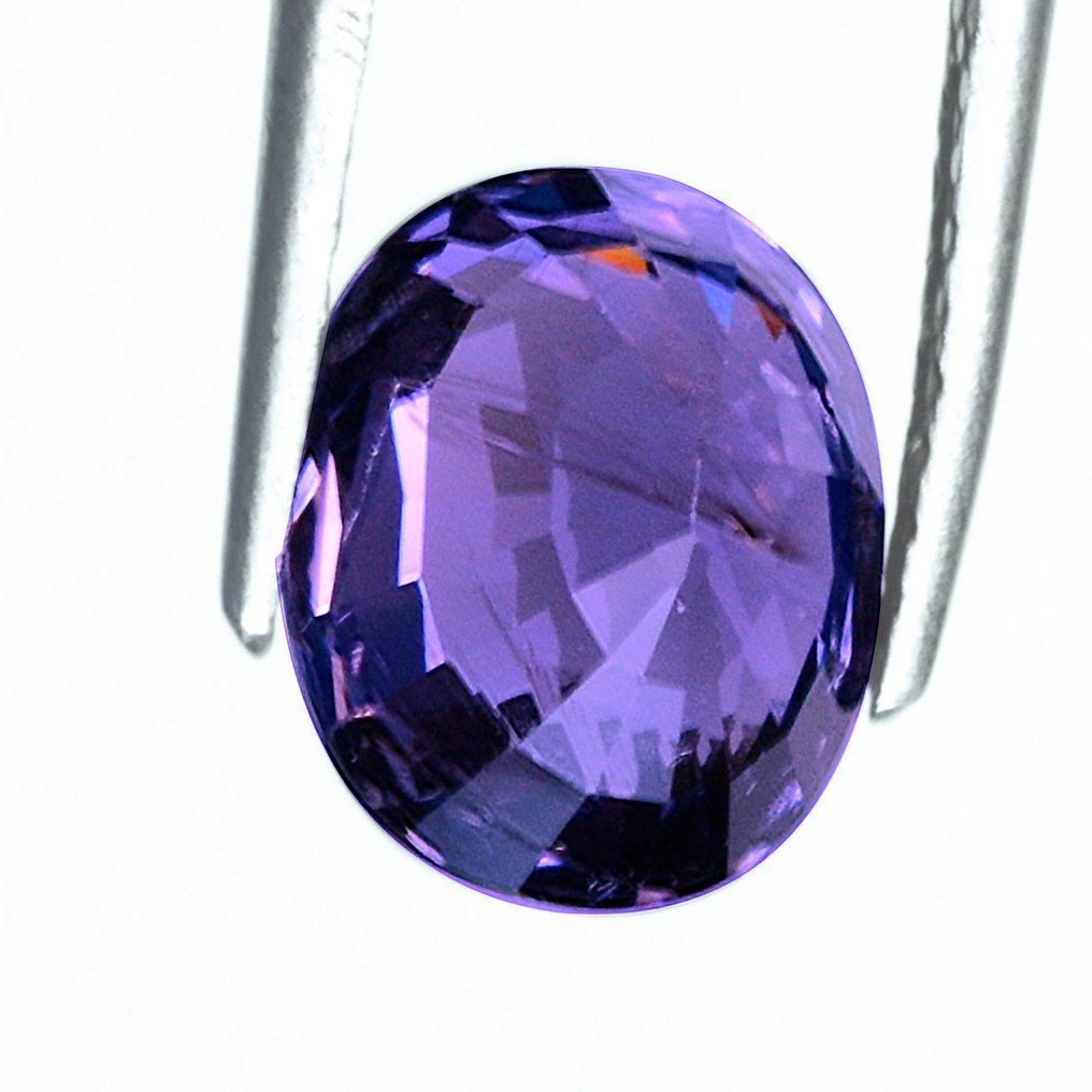 Violeta Espinela  - 5.47 ct - Gem Research Swiss Lab (GRS) #3.2