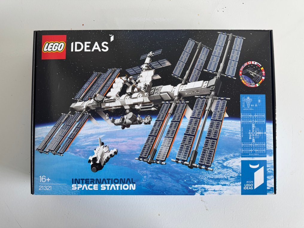 Lego Set - 21321 - Ideas (CUUSOO) - International Space Station - Fuori produzione  #1.0